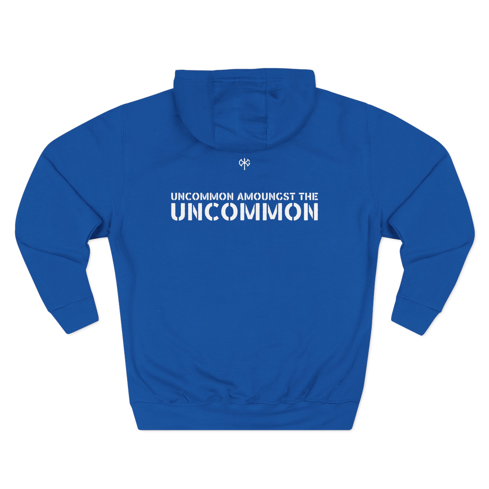 David Goggins Uncommon Amoungst the Uncommon Three-Panel Fleece Hoodie