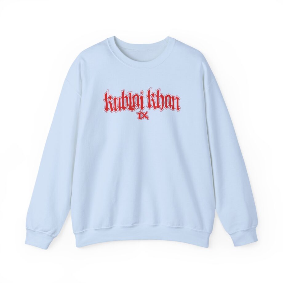 Kublai Khan - Monkey Skull Unisex Heavy Blend™ Crewneck Sweatshirt