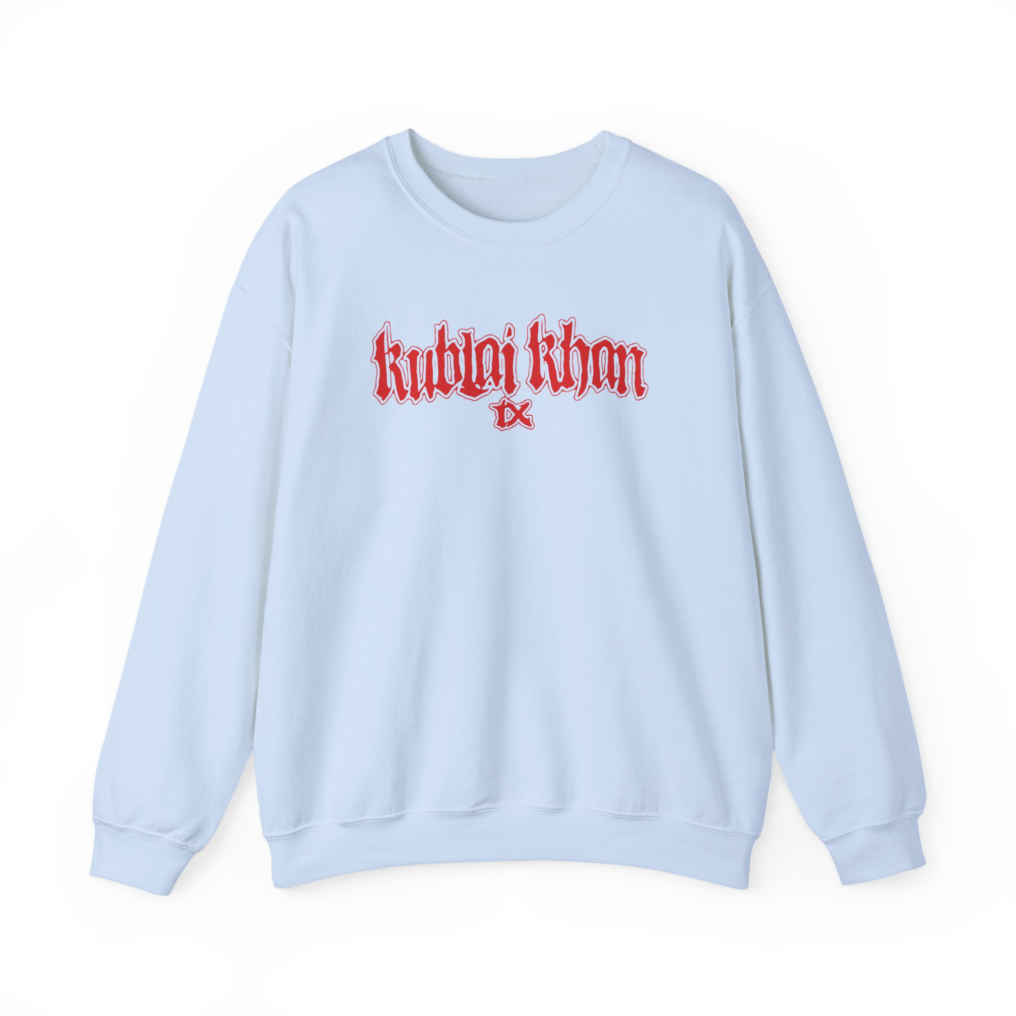 Kublai Khan - Monkey Skull Unisex Heavy Blendâ„¢ Crewneck Sweatshirt