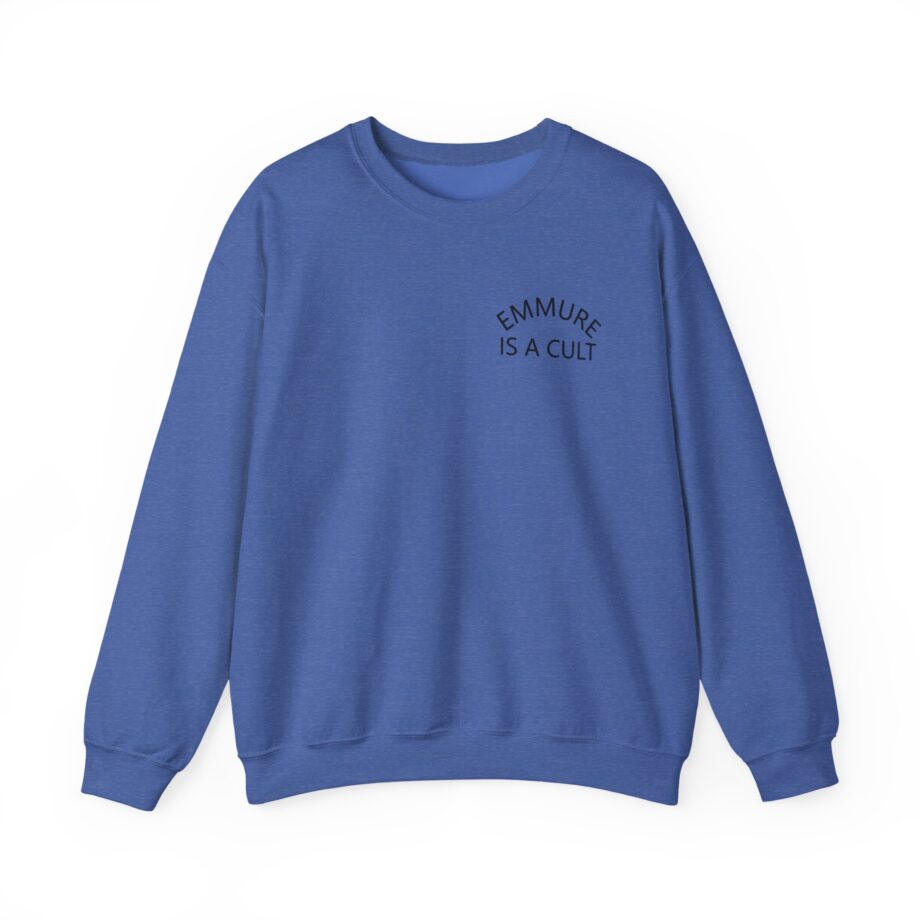 Emmure Cult Teal Bleach Unisex Heavy Blend™ Crewneck Sweatshirt