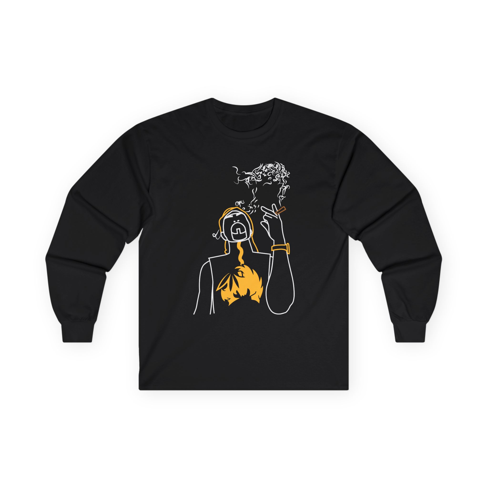 Method Man Iron Lung Line Art Unisex Ultra Cotton Long Sleeve Tee