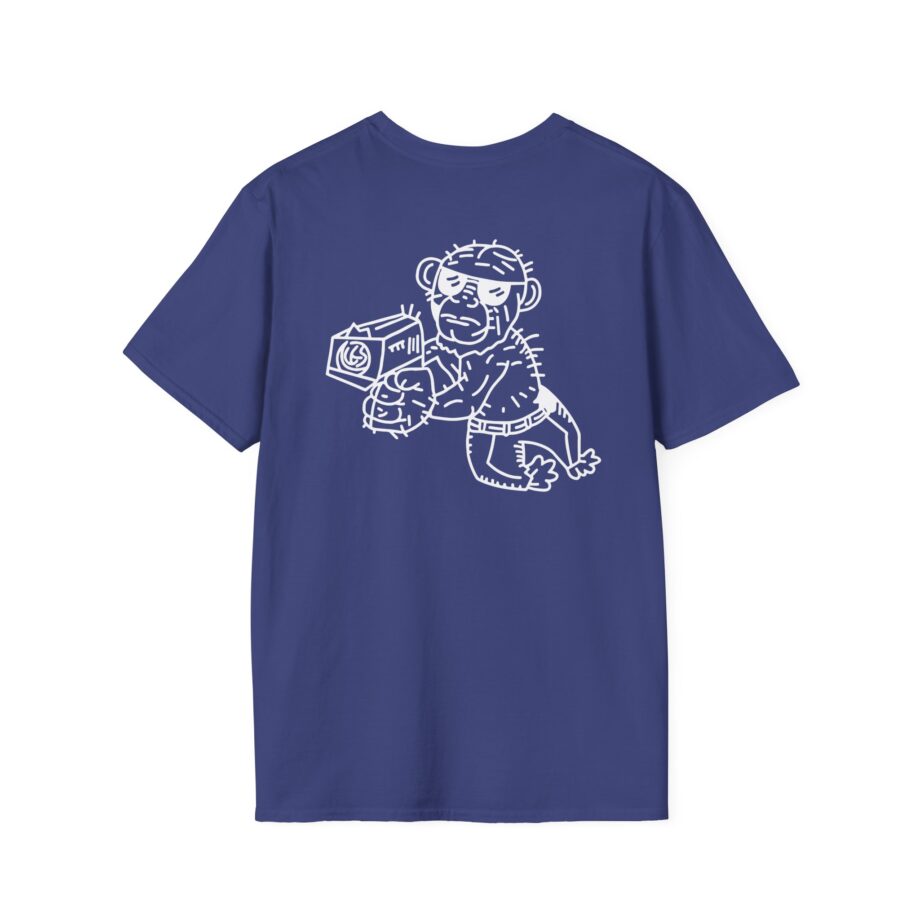 Spoonkid Detective Monke Unisex Softstyle T-Shirt