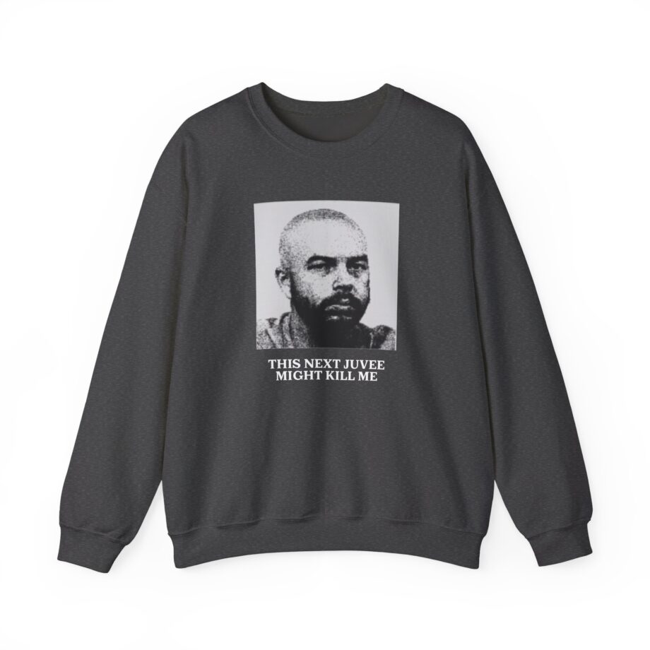 Ludwig This Next Juvee Might Kill Me Unisex Heavy Blend™ Crewneck Sweatshirt