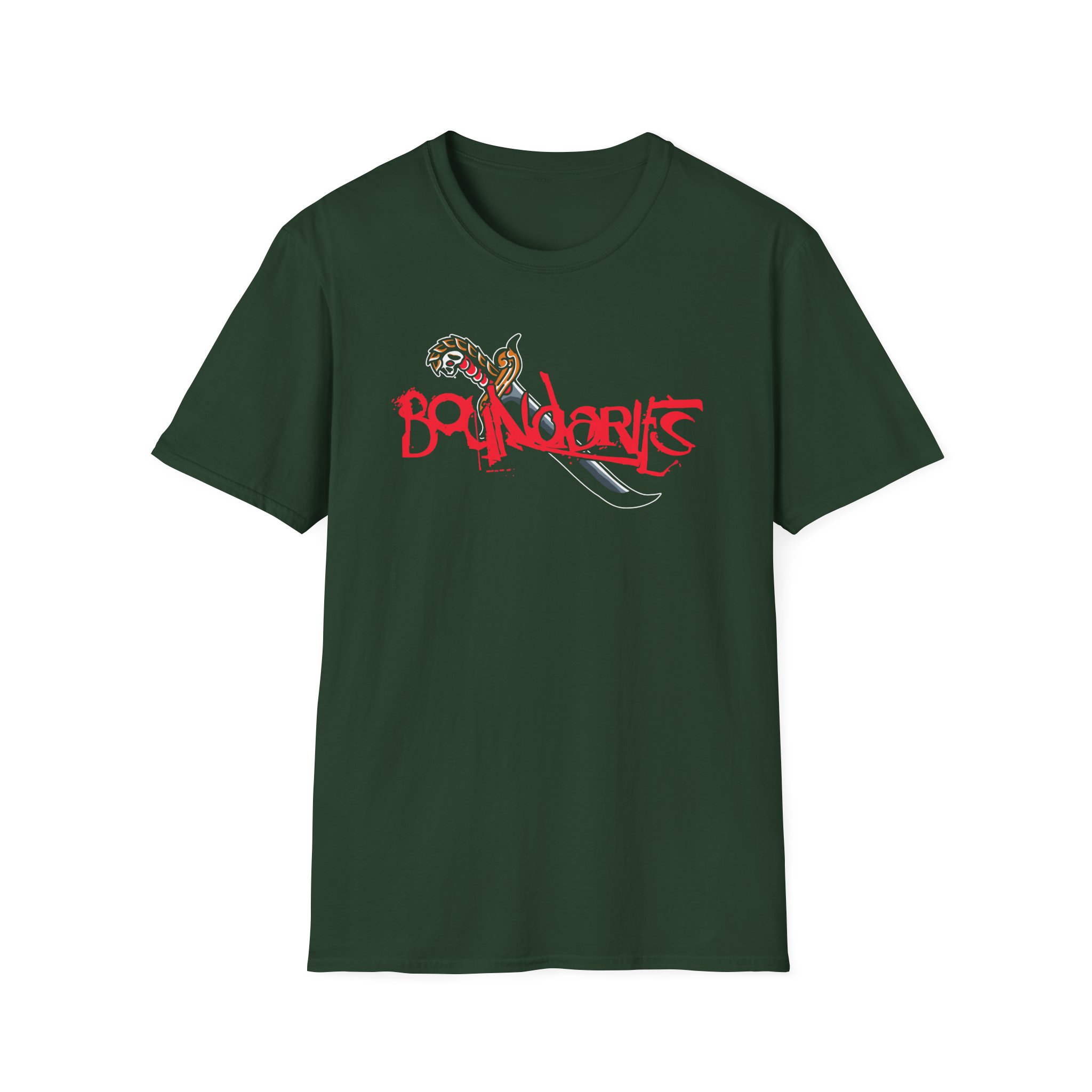 Boundaries Panther  Unisex Softstyle T-Shirt