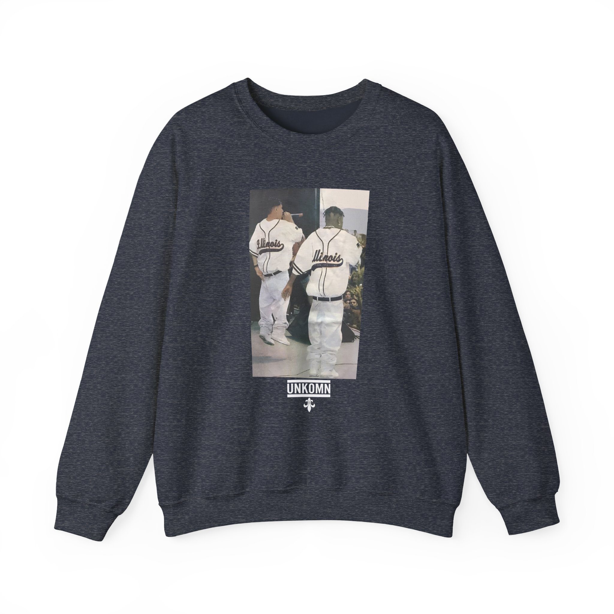 Rare Vintage Kris Kross Hip Hop Unisex Heavy Blendâ„¢ Crewneck Sweatshirt