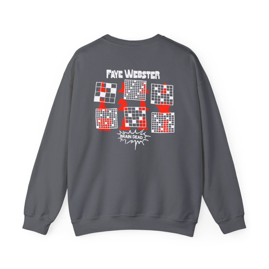 Faye Webster Underdressed at the Symphony 2025 Tour Unisex Heavy Blend™ Crewneck Sweatshirt