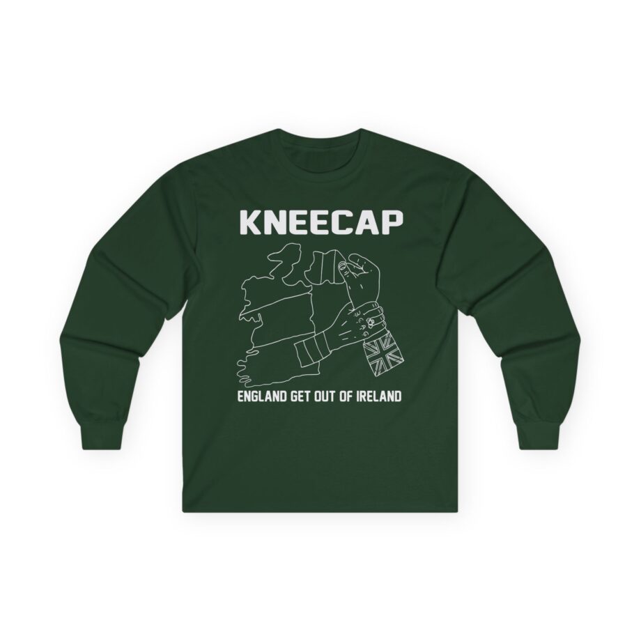 England Get Out of Ireland Unisex Ultra Cotton Long Sleeve Tee