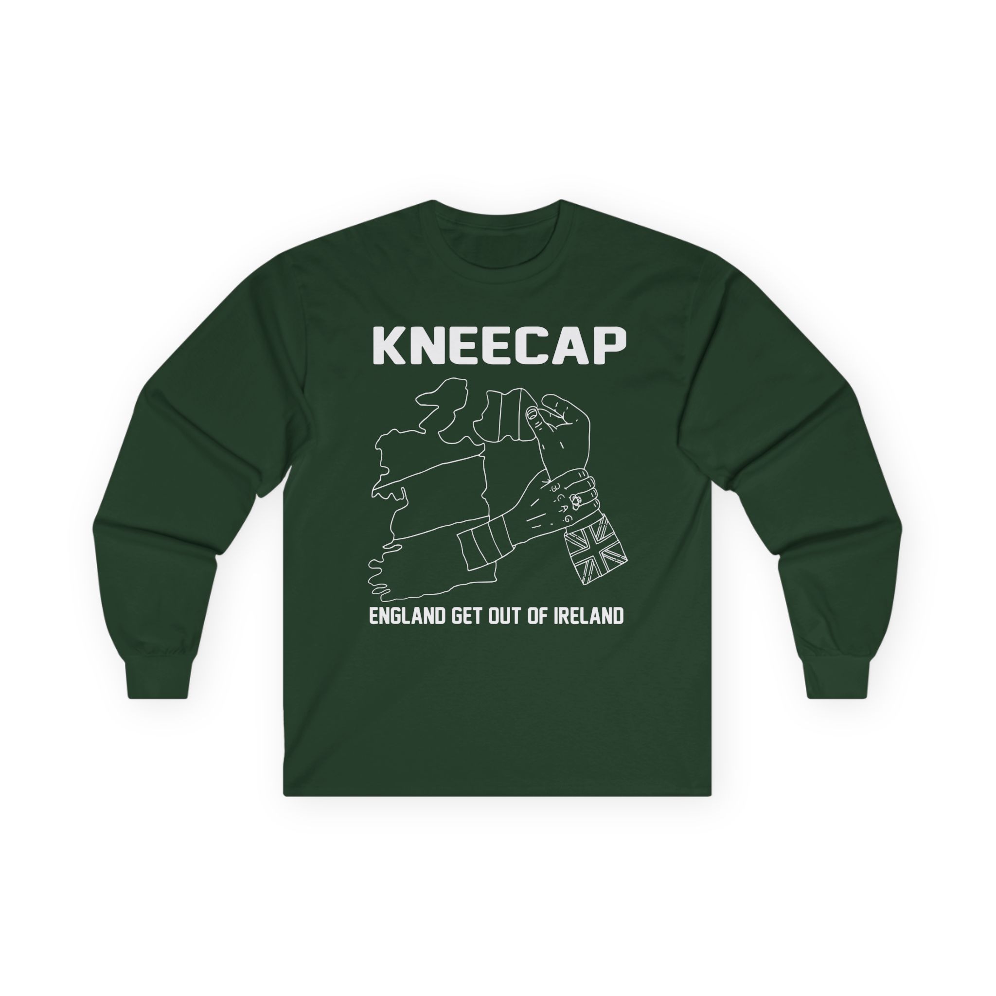 England Get Out of Ireland Unisex Ultra Cotton Long Sleeve Tee