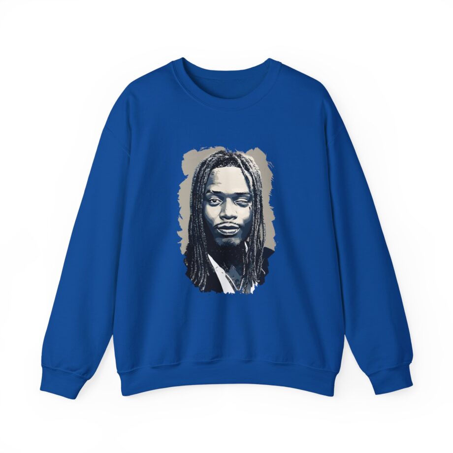 Fetty Wap Unisex Heavy Blend™ Crewneck Sweatshirt