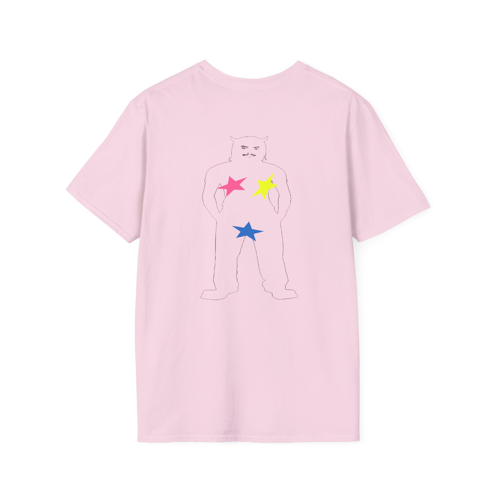 Steve Lacy Face & Body Unisex Softstyle T-Shirt