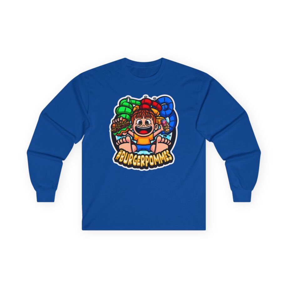 Burger Pommes Unisex Ultra Cotton Long Sleeve Tee