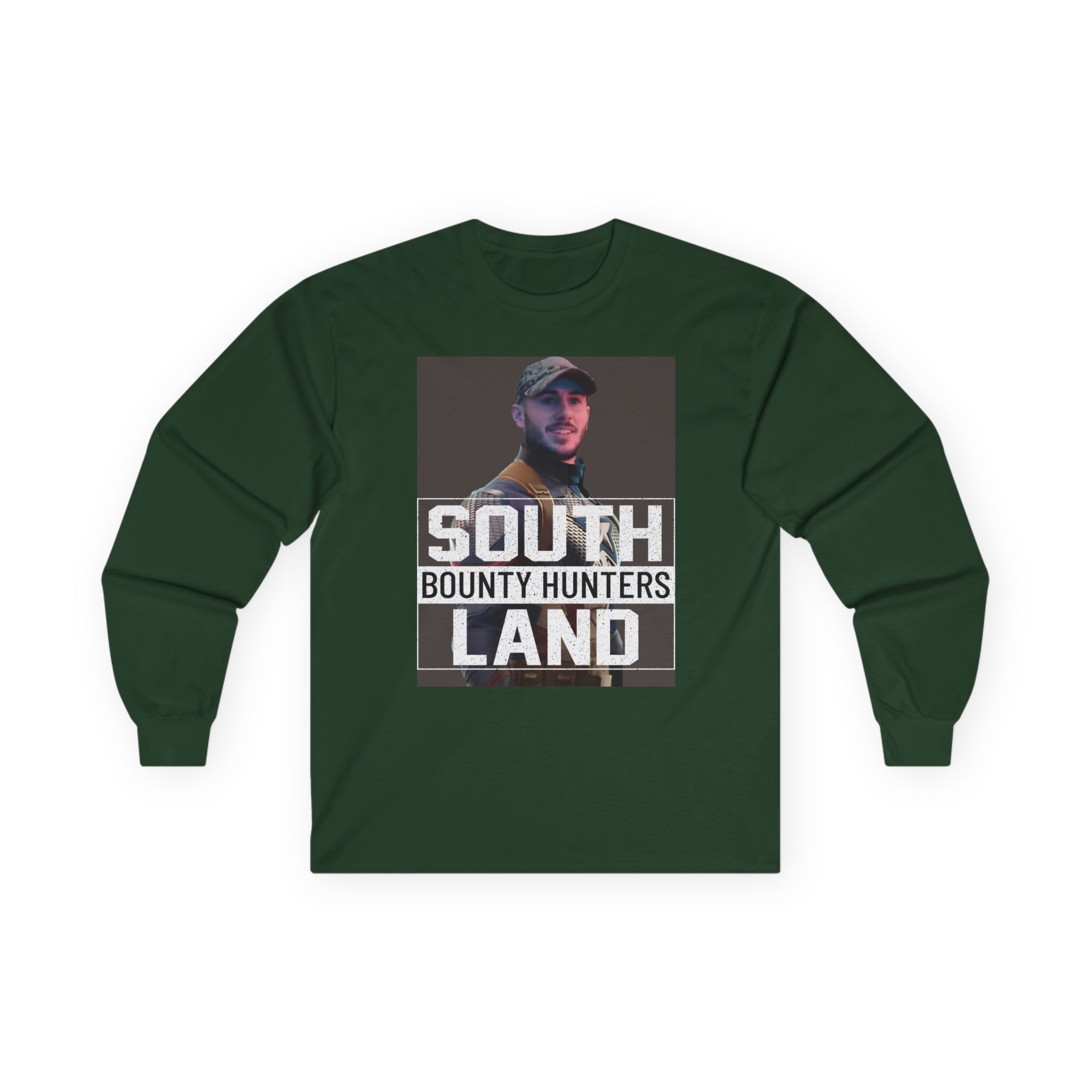 Patty Mayo Southland Bounty Hunters Land Unisex Ultra Cotton Long Sleeve Tee
