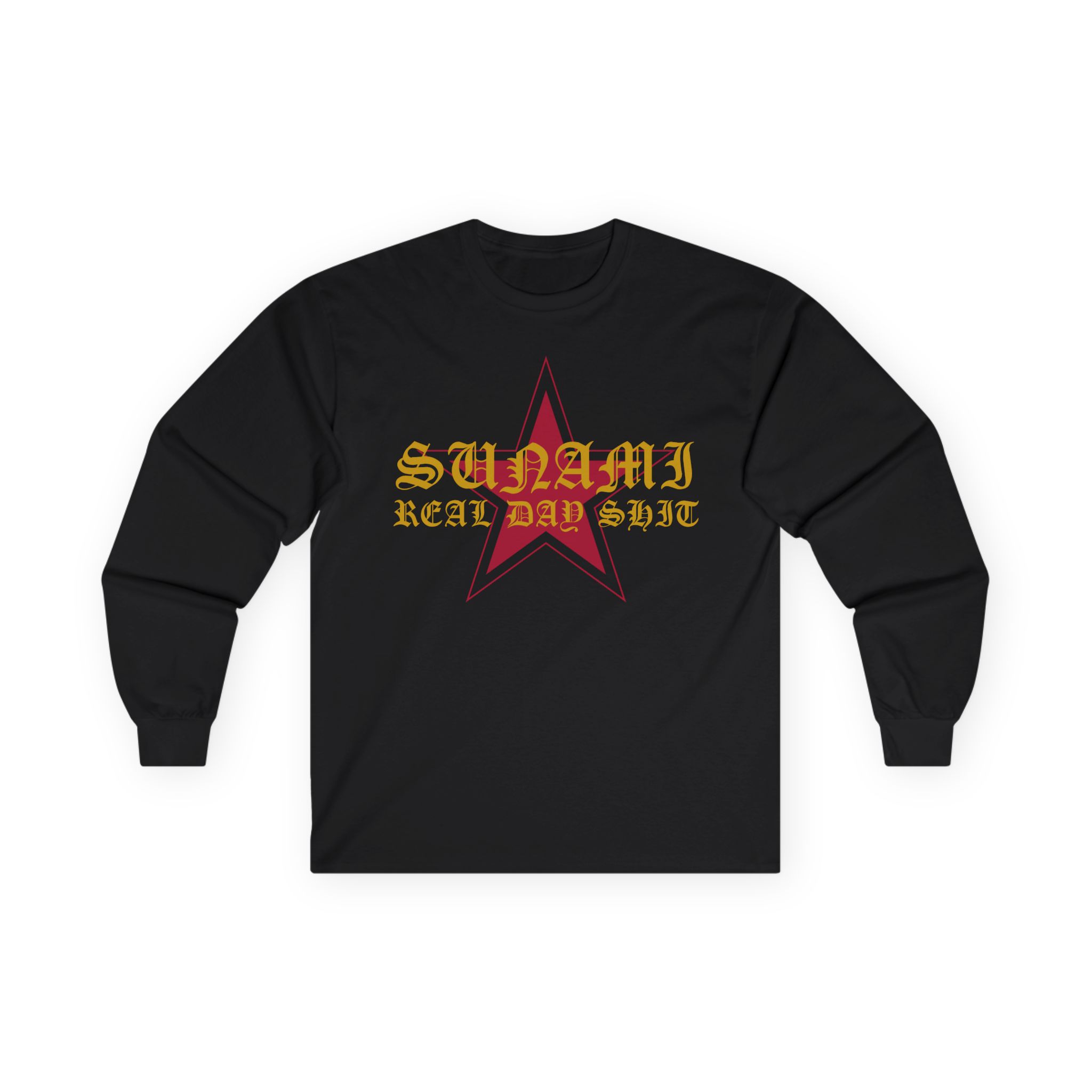 Sunami Star Unisex Ultra Cotton Long Sleeve Tee