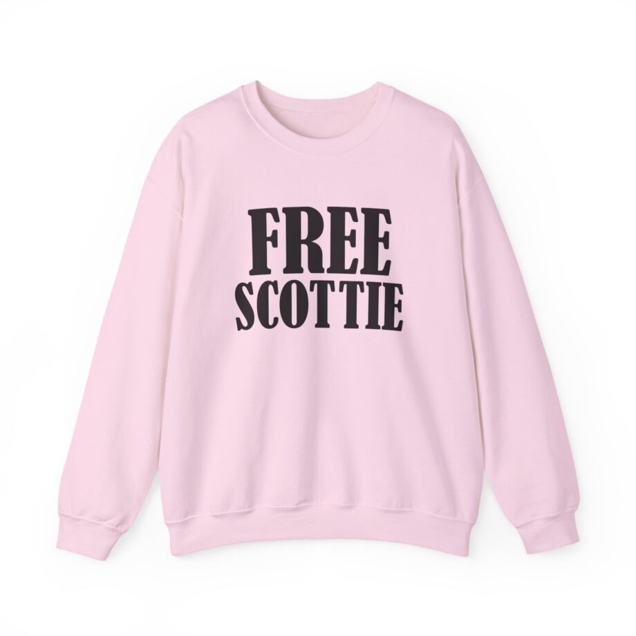 Scottie Scheffler Unisex Heavy Blend™ Crewneck Sweatshirt
