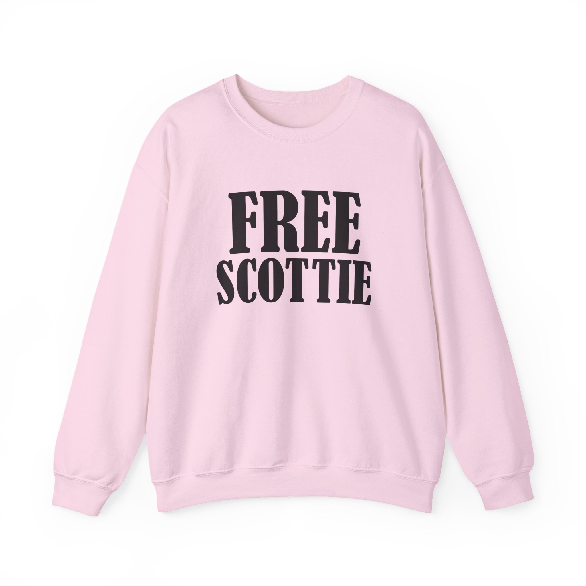 Scottie Scheffler Unisex Heavy Blendâ„¢ Crewneck Sweatshirt