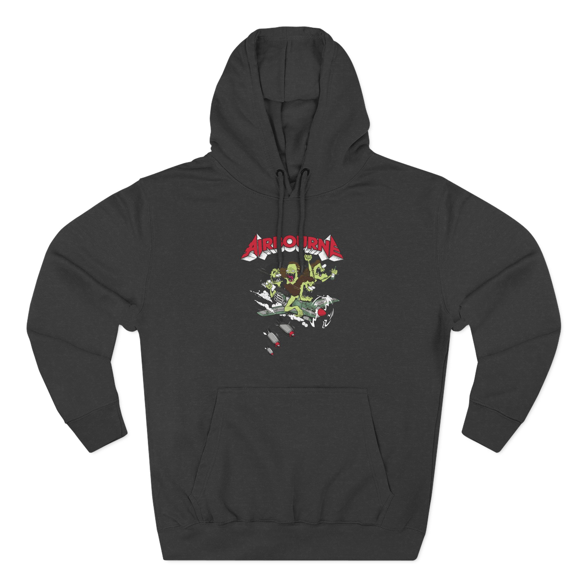 Airbourne - Nitro Herren Three-Panel Fleece Hoodie