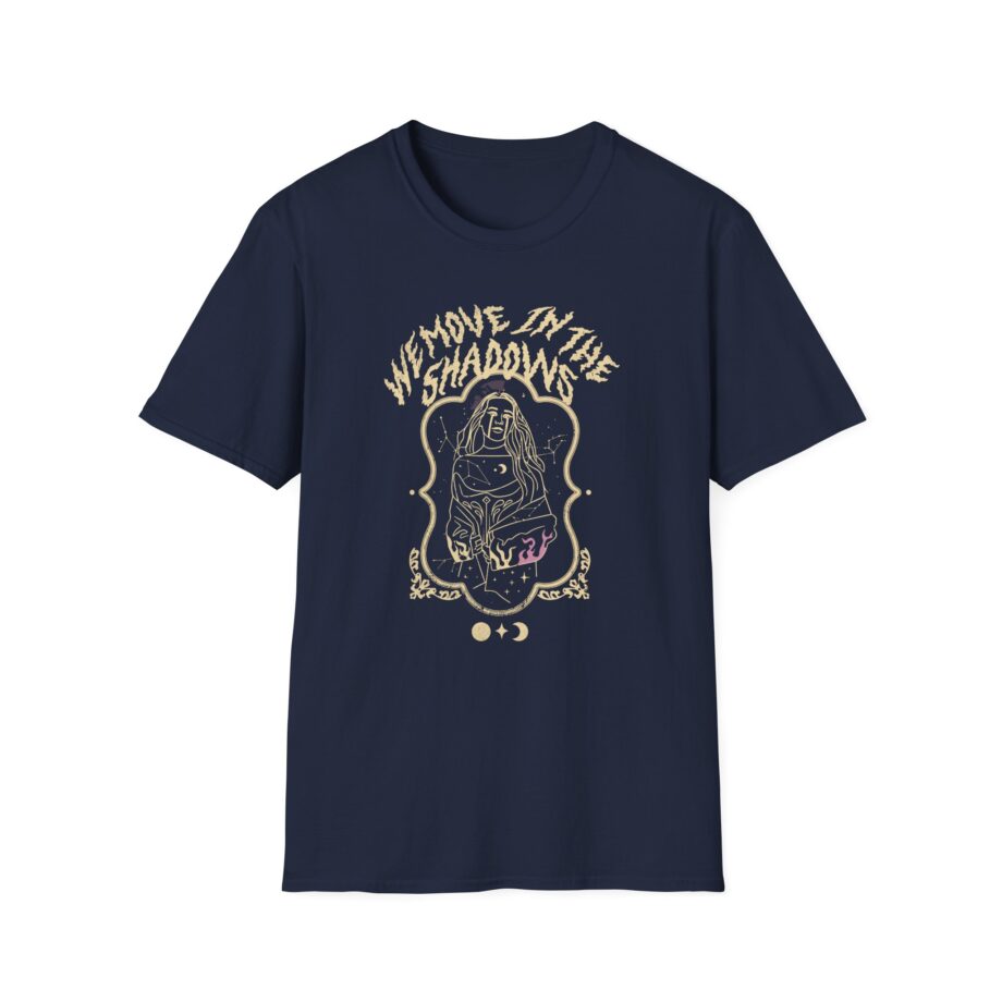 Charlotte Dobre We Move in the Shadows Unisex Softstyle T-Shirt