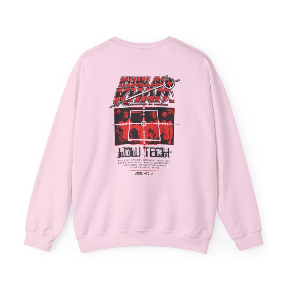Kublai Khan Low Tech Unisex Heavy Blend™ Crewneck Sweatshirt
