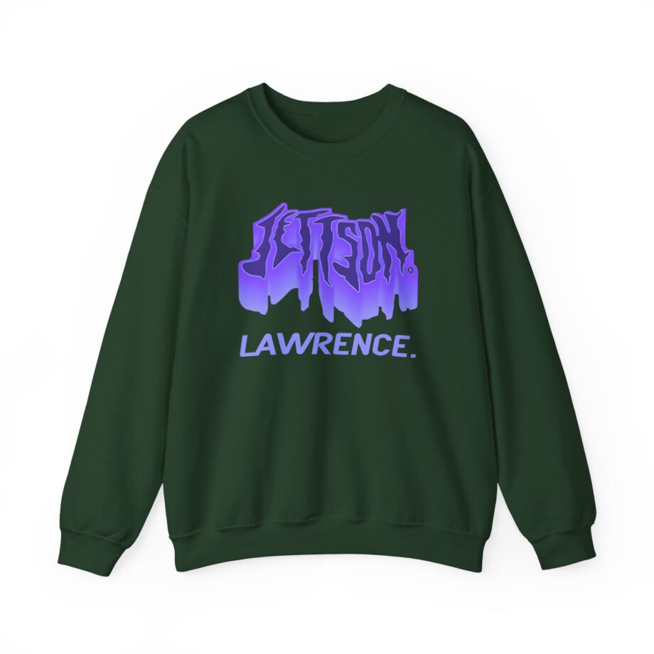 Jett Lawrenc Always Jettson Coal Unisex Heavy Blend™ Crewneck Sweatshirt