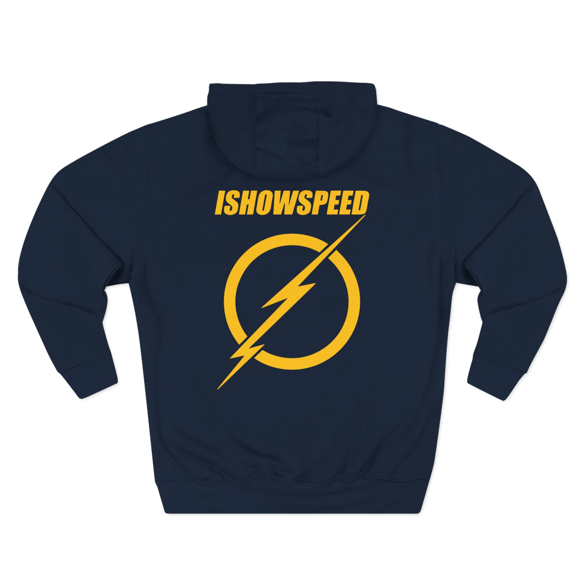 Ishowspeed Three-Panel Fleece Hoodie