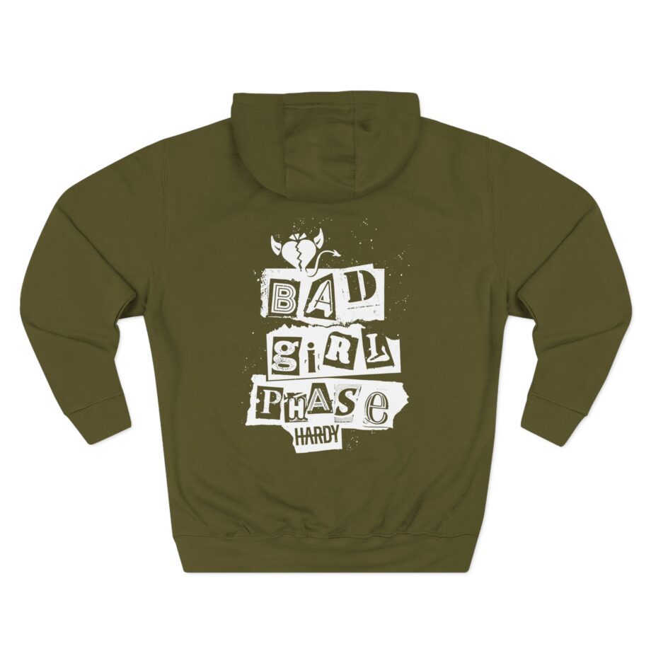 Hardy Good Girl Phase Three-Panel Fleece Hoodie
