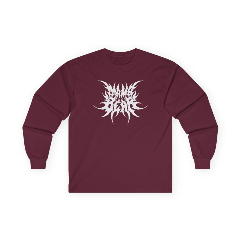 Jake & Johnnie Mama Bear Metal Unisex Ultra Cotton Long Sleeve Tee