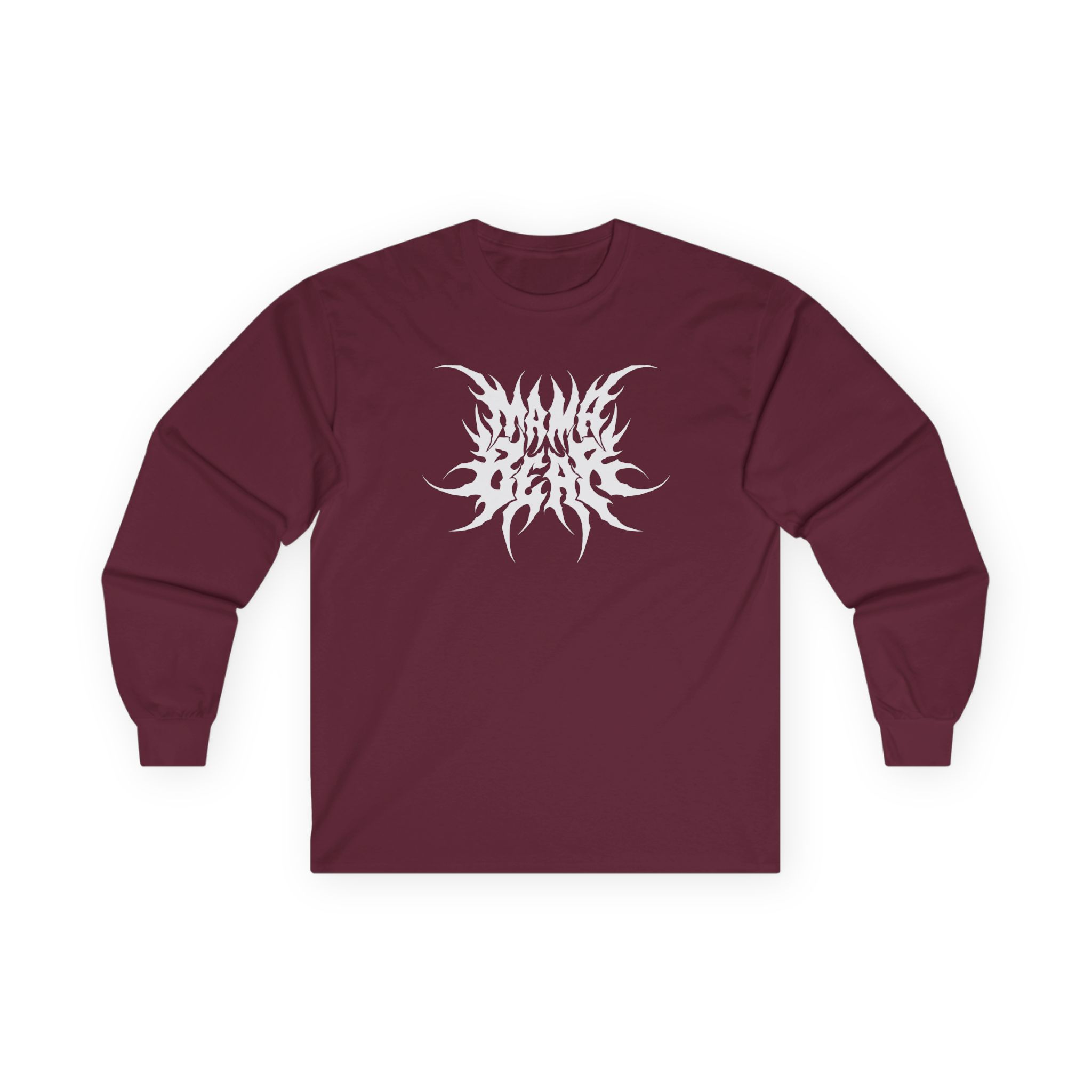 Jake & Johnnie Mama Bear Metal Unisex Ultra Cotton Long Sleeve Tee