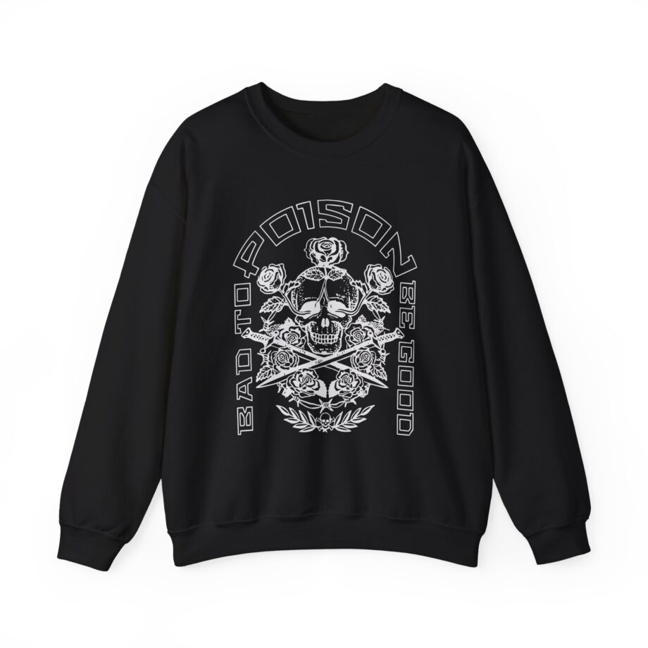Poison Bad to Be Good Unisex Heavy Blend™ Crewneck Sweatshirt