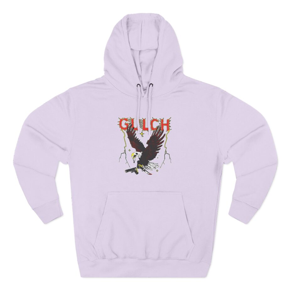 Gulch Three-Panel Fleece Hoodie