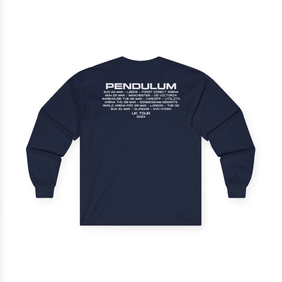 Pendulum Uk Tour Maze Unisex Ultra Cotton Long Sleeve Tee