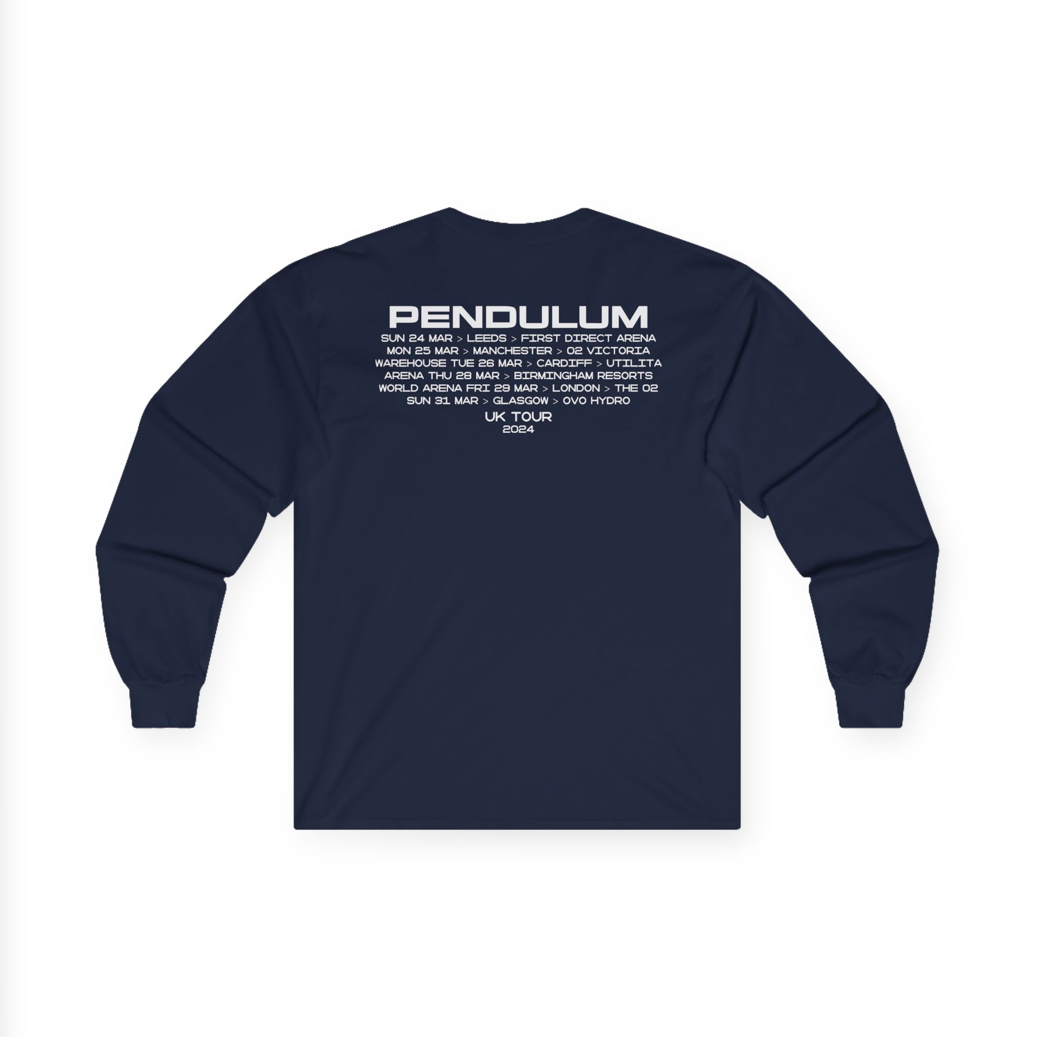 Pendulum Uk Tour Maze Unisex Ultra Cotton Long Sleeve Tee