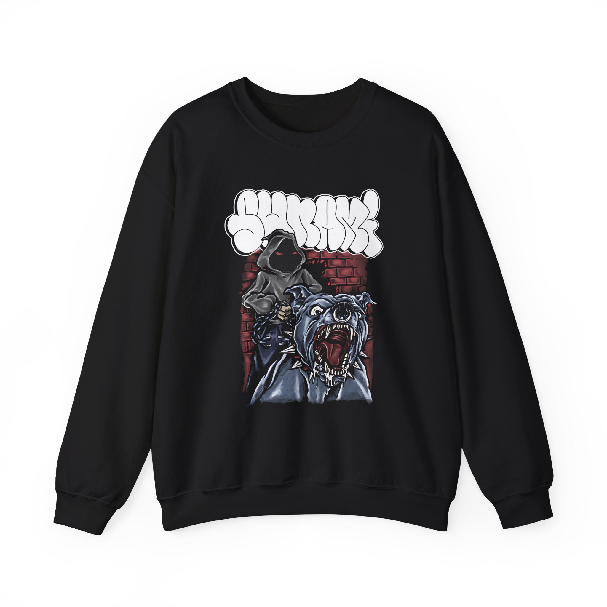 Sunami Forgotten Art Unisex Heavy Blendâ„¢ Crewneck Sweatshirt
