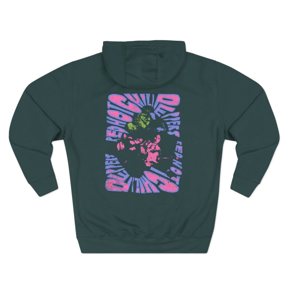 Red Hot Chili Peppers Three-Panel Fleece Hoodie