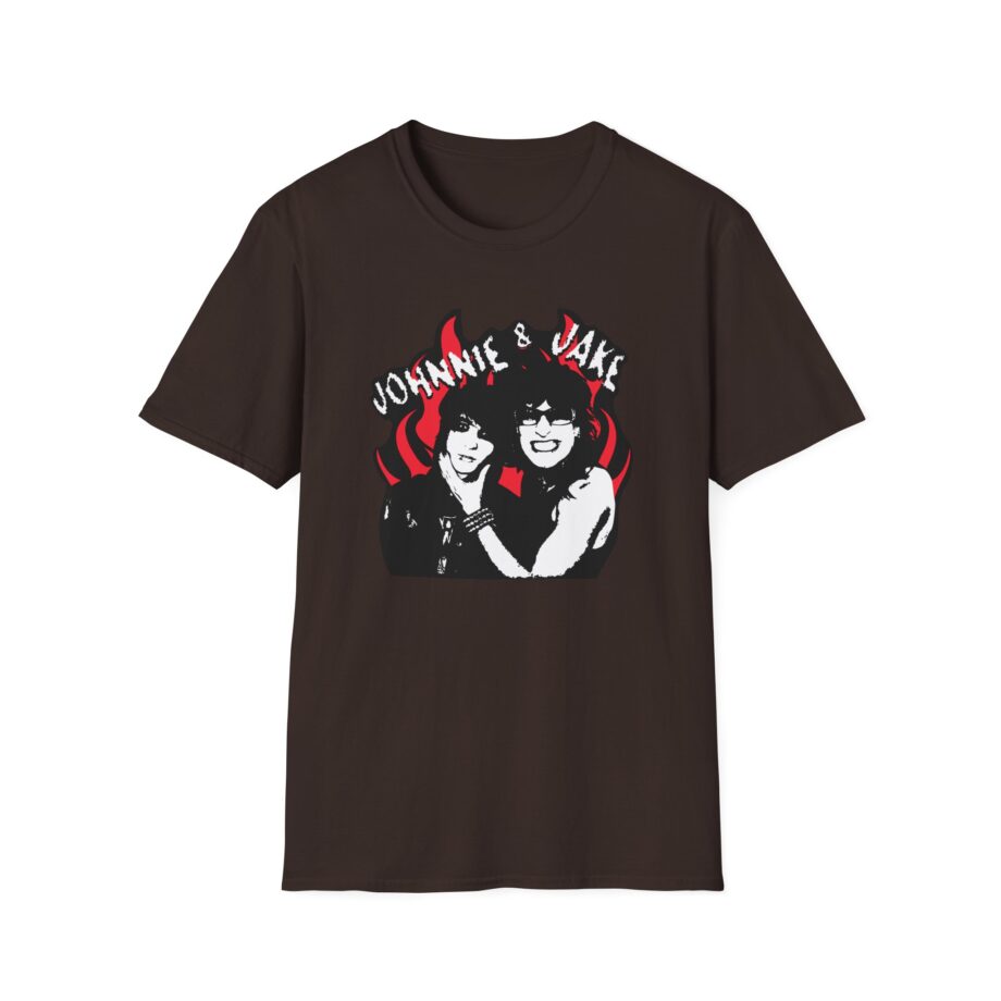 Jake & Johnnie Unisex Softstyle T-Shirt