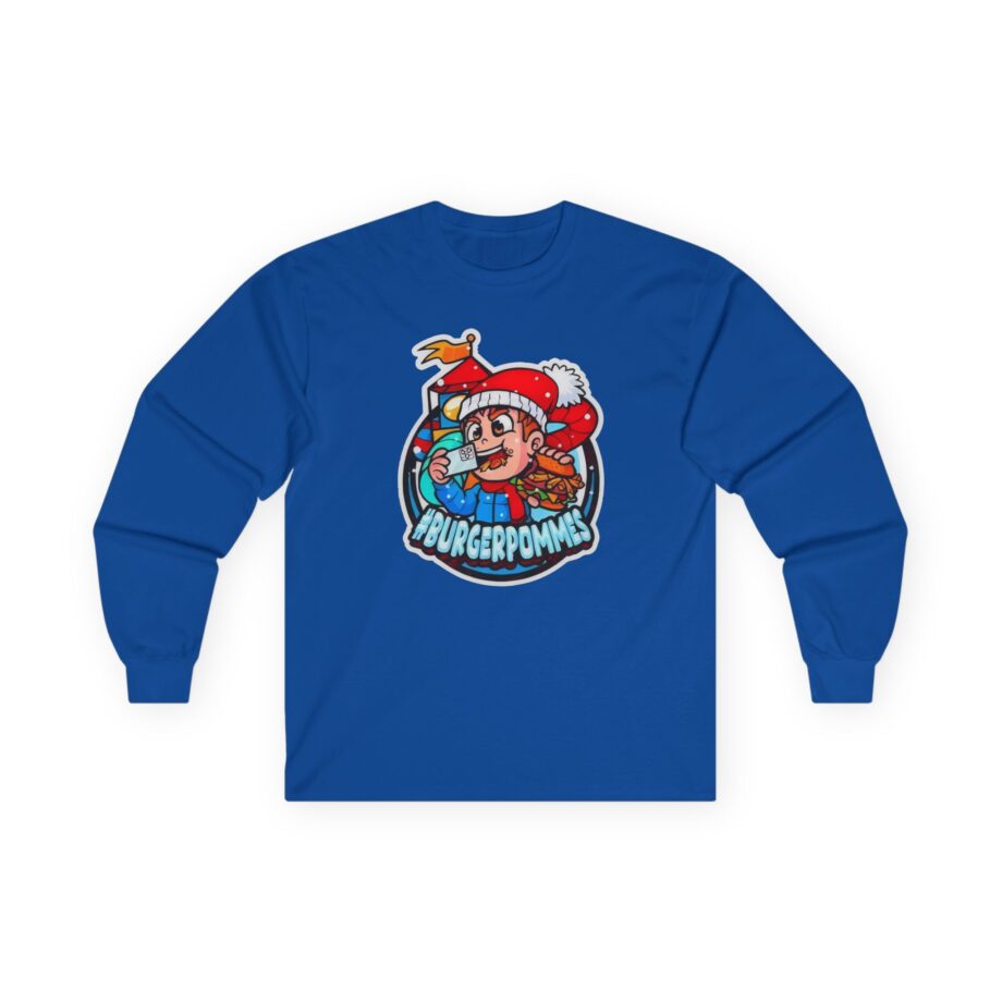 Burger Pommes Unisex Ultra Cotton Long Sleeve Tee