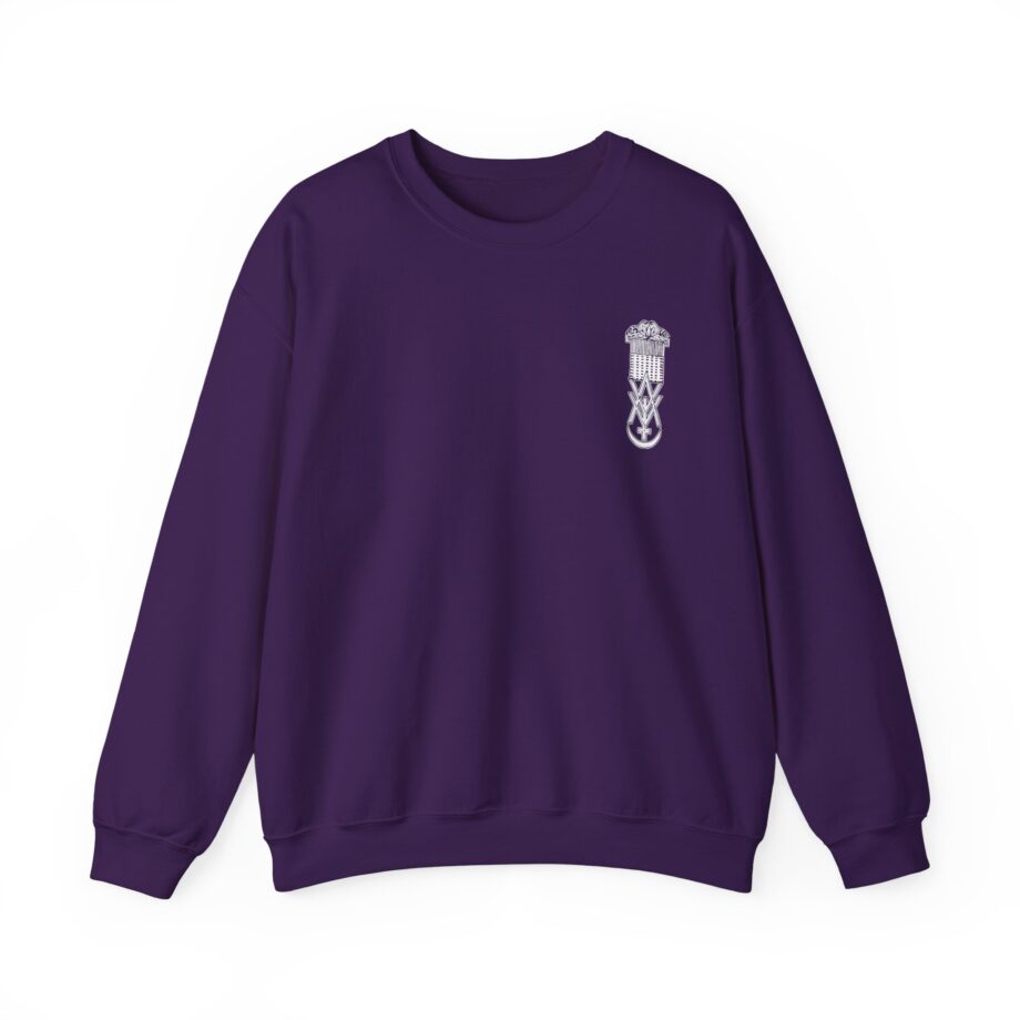 Amigo the Devil Born Against Unisex Heavy Blend™ Crewneck Sweatshirt