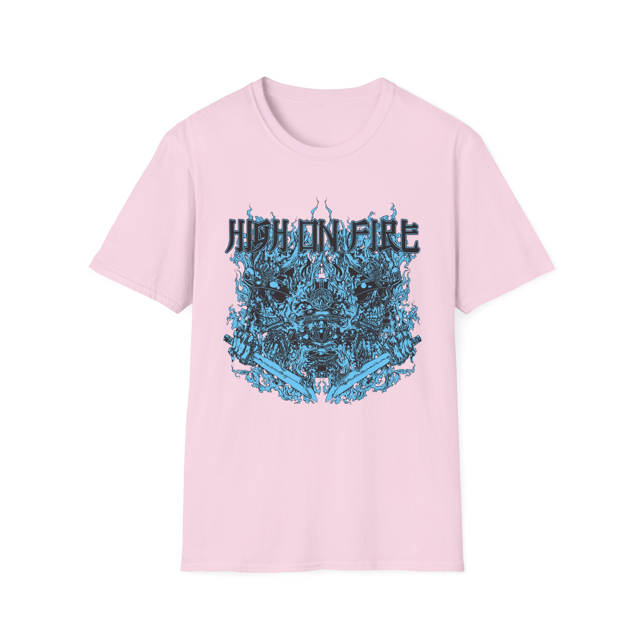 High on Fire Bastard Samurai Unisex Softstyle T-Shirt