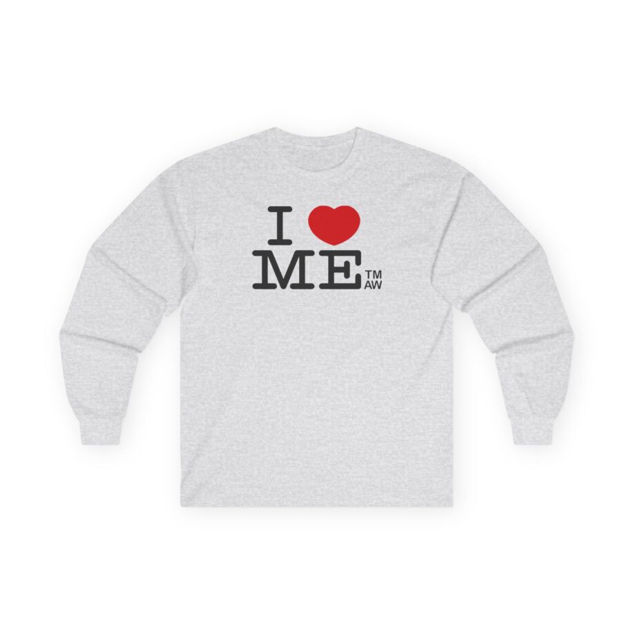 Tate Mcrae I ❤ Me Unisex Ultra Cotton Long Sleeve Tee