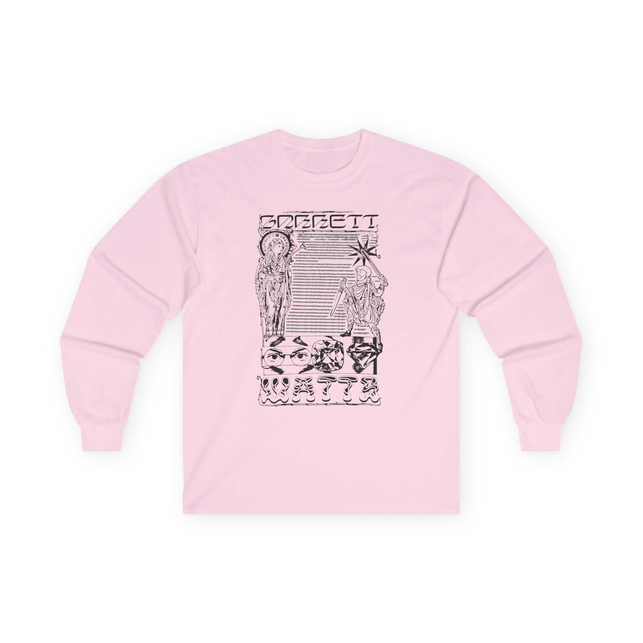 Garrett Watts the Secret Unisex Ultra Cotton Long Sleeve Tee