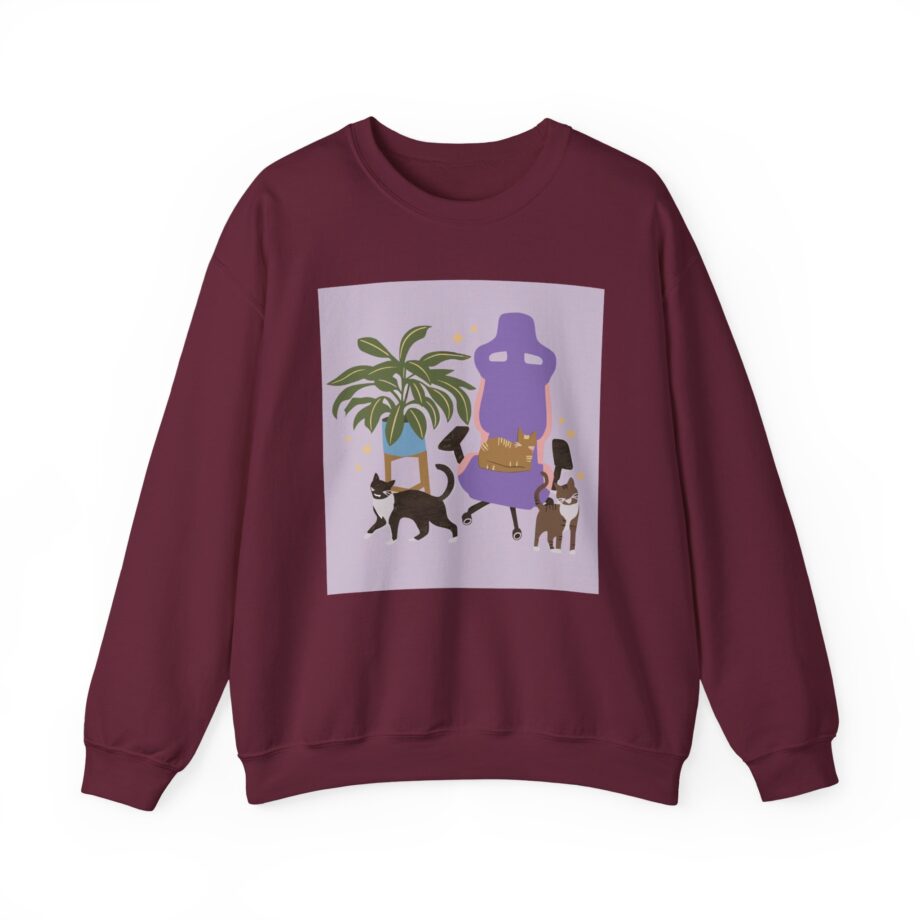 Lilsimsie Unisex Heavy Blend™ Crewneck Sweatshirt
