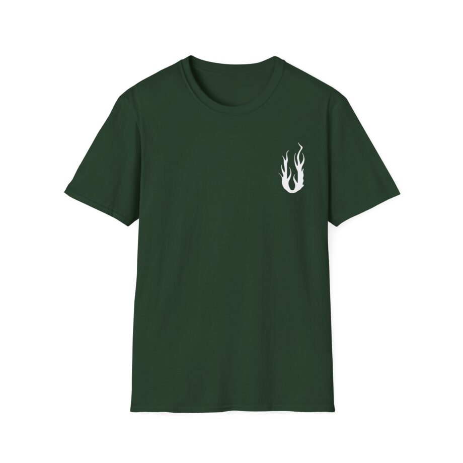 August Burns Red Burning Flowers Unisex Softstyle T-Shirt