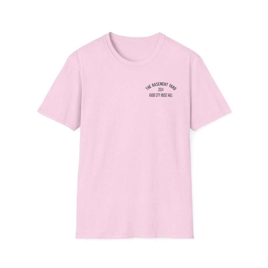 Basement Yard Tby Radio City Ivory Unisex Softstyle T-Shirt