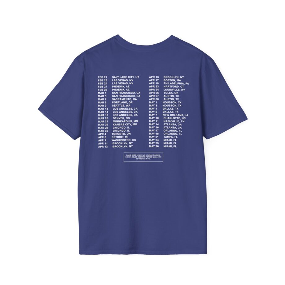 BB Gracias Por Nada Unisex Softstyle T-Shirt