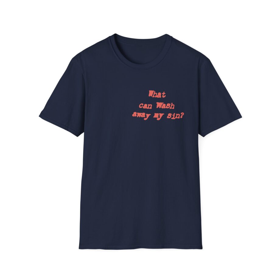 Forrest Frank Nothing but the Blood Unisex Softstyle T-Shirt