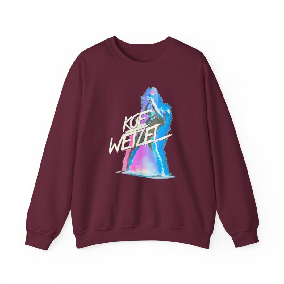 Koe Wetzel Guitar Smash Unisex Heavy Blend™ Crewneck Sweatshirt