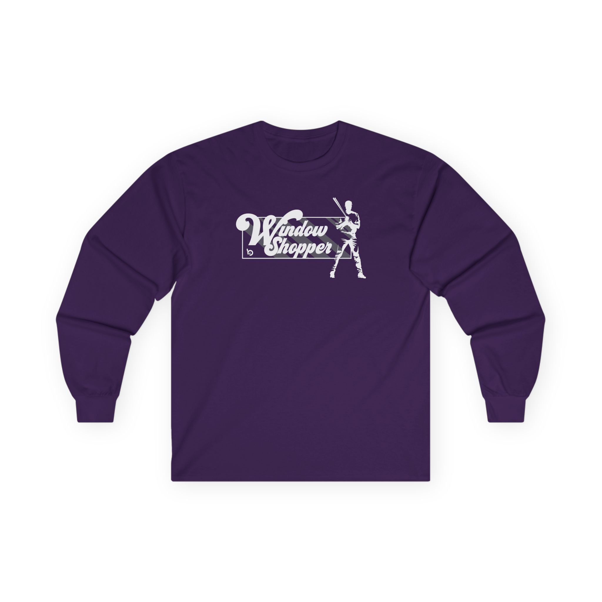 Trevor Bauer Outage Window Shopper Unisex Ultra Cotton Long Sleeve Tee