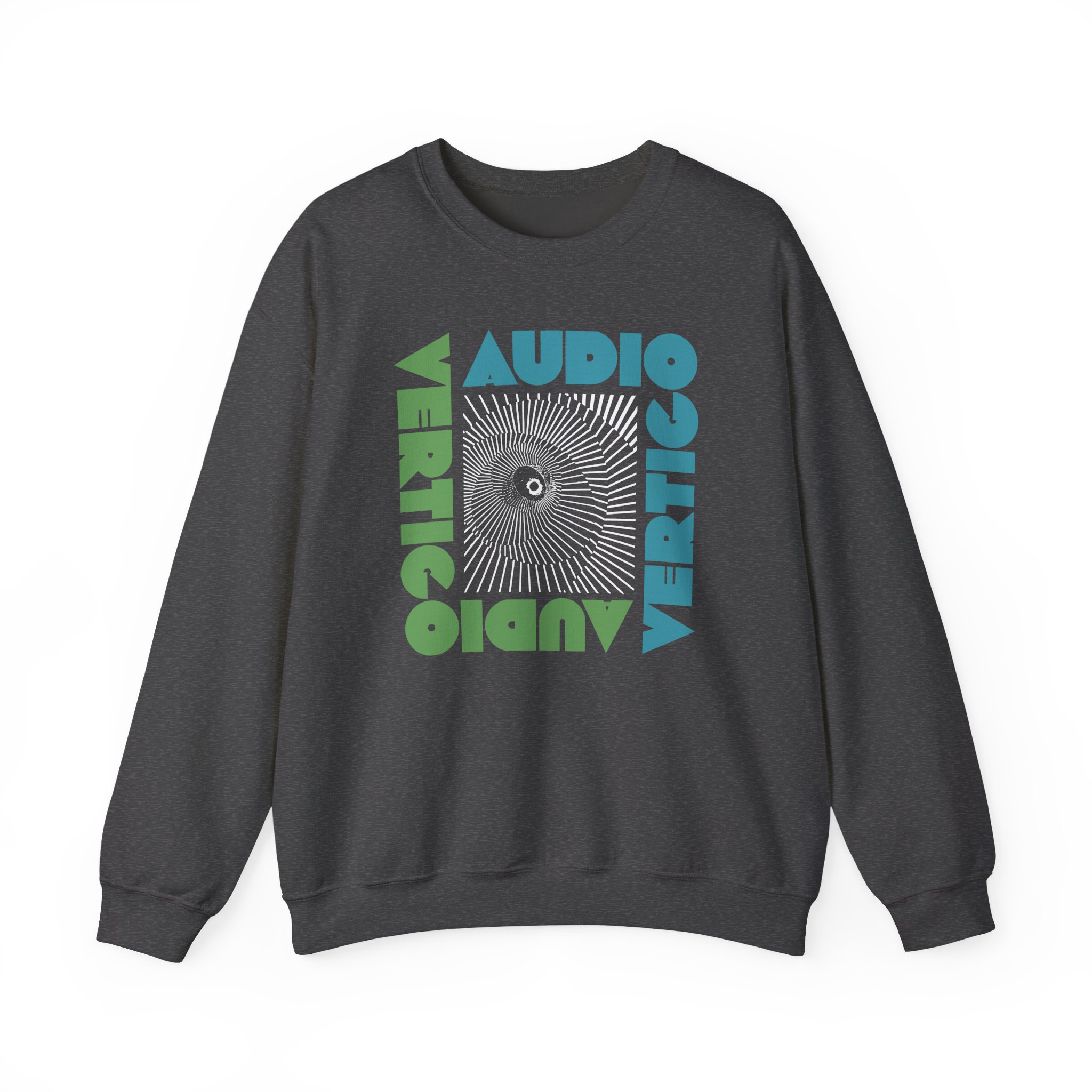 Elbow Audio Vertigo Unisex Heavy Blendâ„¢ Crewneck Sweatshirt