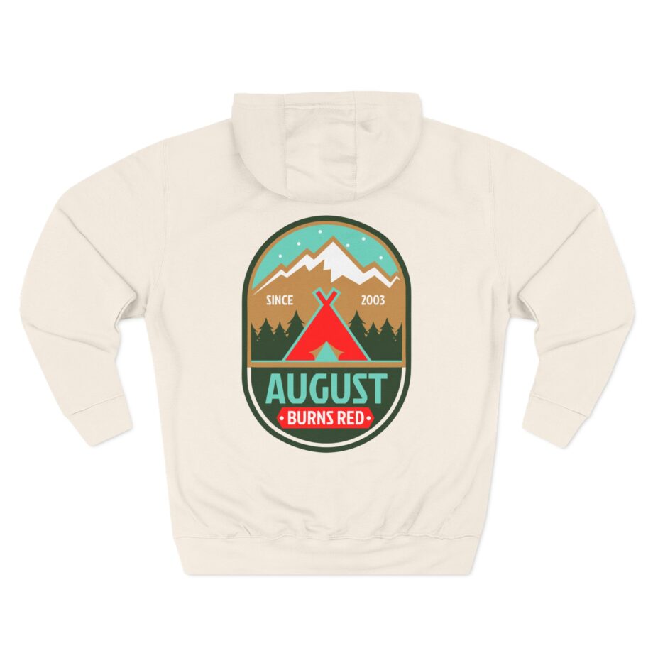 August Burns Red Tent Three-Panel Fleece Hoodie