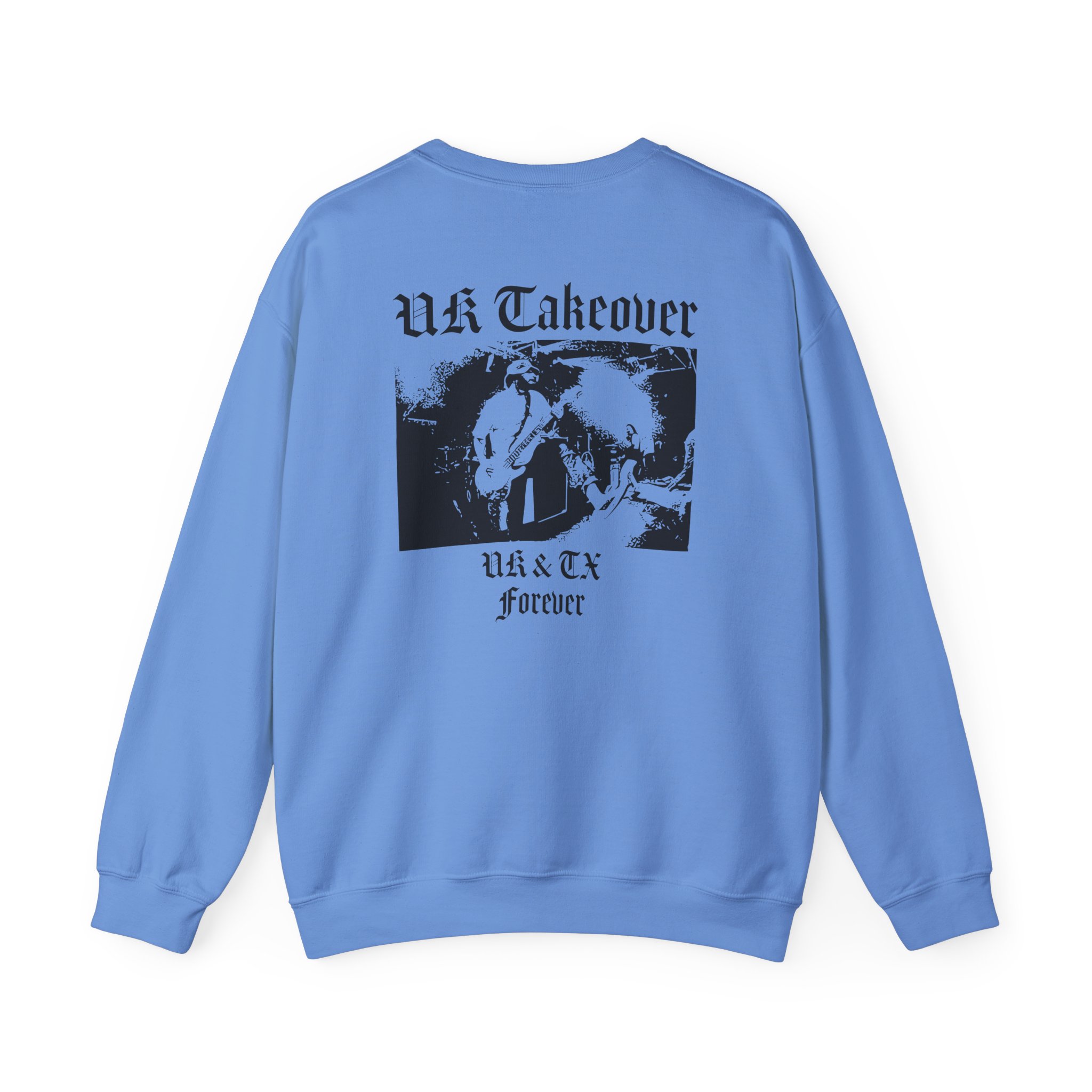 Kublai Khan - Uk Invasion Unisex Heavy Blendâ„¢ Crewneck Sweatshirt