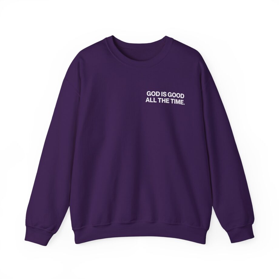 Forrest Frank God is Good Coach's Unisex Heavy Blend™ Crewneck Sweatshirt